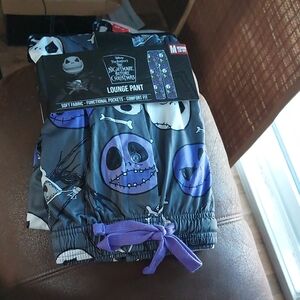 🍁Disney Nightmare Before Christmas Lounge Pants M